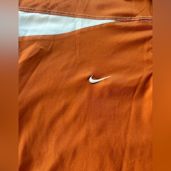 Y2K Nike Team Dry Fit Texas Longhorns Football Polo - Picture 5 of 8